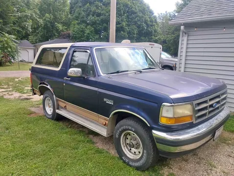 1994 Ford Bronco 5.8 V8 Automatic