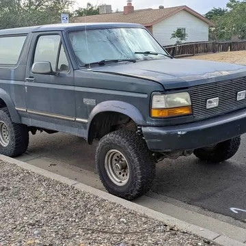1994 Ford Bronco XLT
