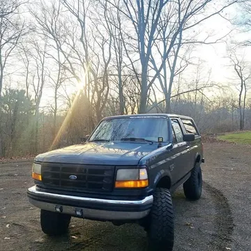 1994 Ford Bronco 7.3 Powerstroke
