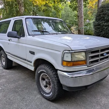1994 Ford Bronco XL
