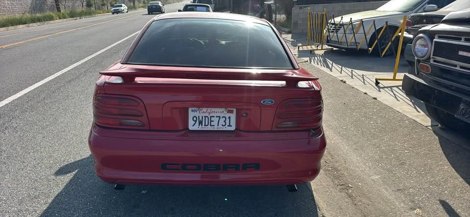 1994 Ford SN95 Mustang Cobra - Image 6 of 10