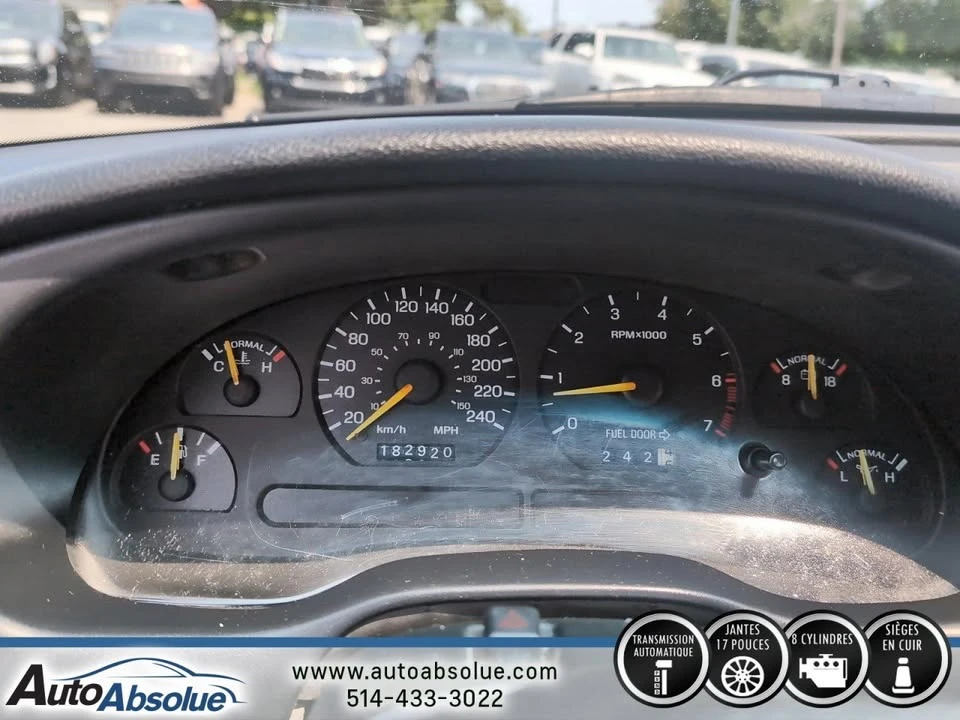 1994 Ford SN95 Mustang - Image 9 of 11