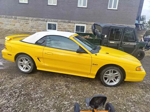 1994 Ford Mustang GT Convertible
