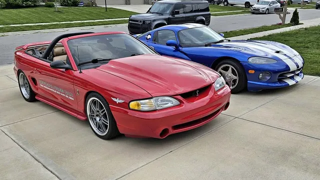 1994 Ford Mustang SVT Cobra Pace Car Convertible