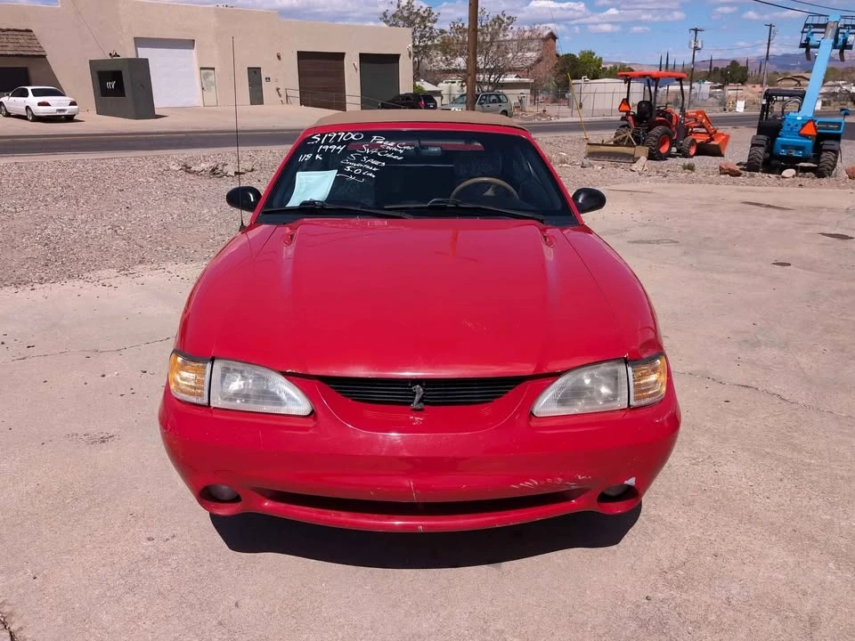 1994 Ford SN95 Mustang Cobra - Image 13 of 16