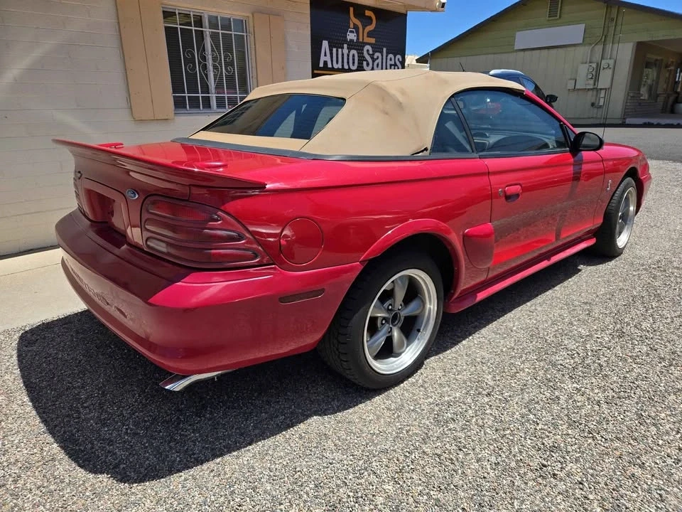 1994 Ford SN95 Mustang Cobra - Image 3 of 16
