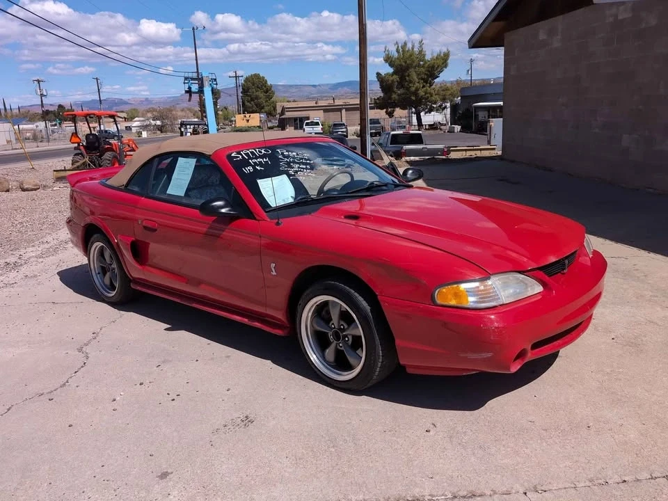 1994 Ford SN95 Mustang Cobra - Image 12 of 16
