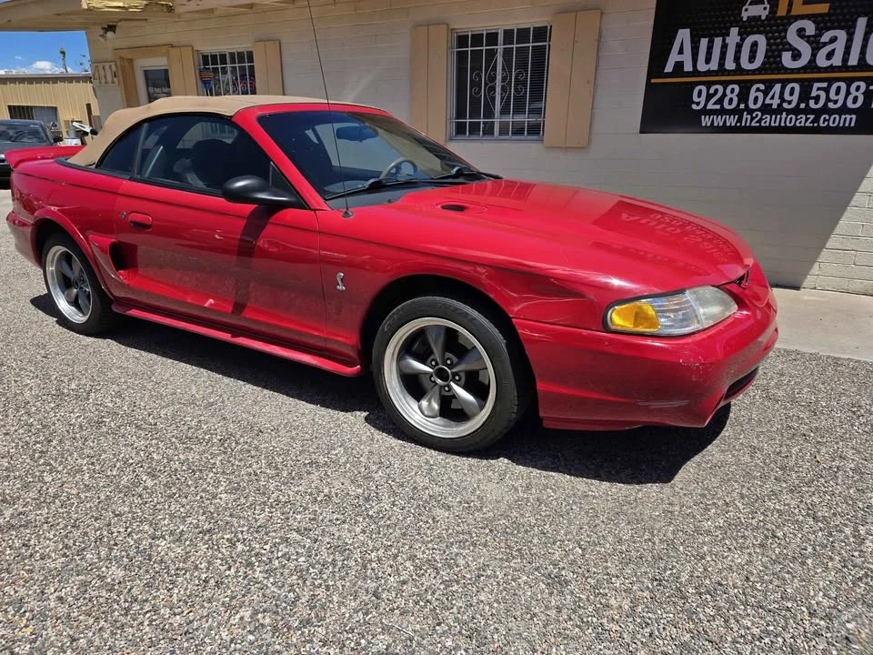 1994 Ford SN95 Mustang Cobra - Image 2 of 16