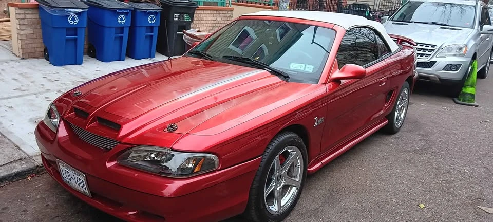 1994 Ford SN95 Mustang Cobra - Image 8 of 11