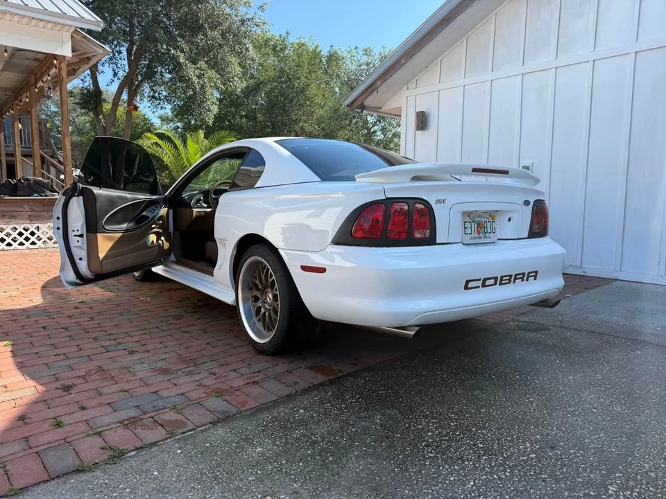 1994 Ford SN95 Mustang Cobra - Image 3 of 12