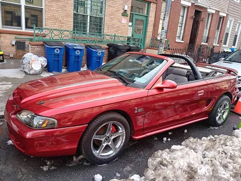 1994 Ford Mustang GT Convertible