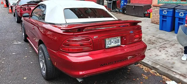 1994 Ford Mustang GT Convertible