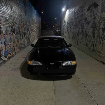 1994 Ford Mustang GT Convertible
