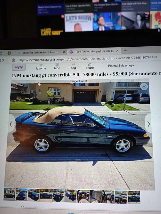 1994 Ford SN95 Mustang - Image 8 of 8
