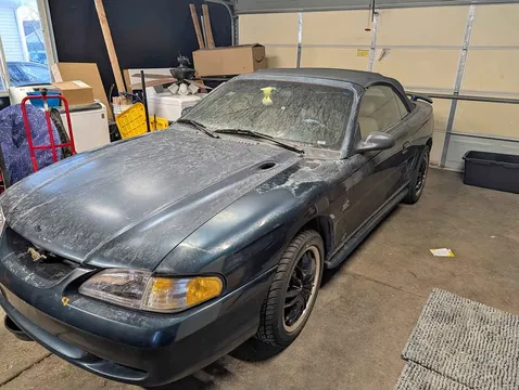 1994 Ford Mustang GT Convertible
