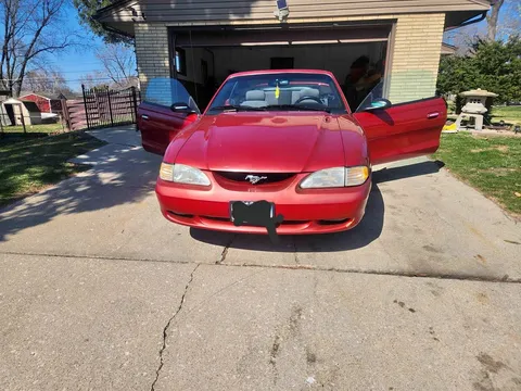1994 Ford Mustang GT Convertible