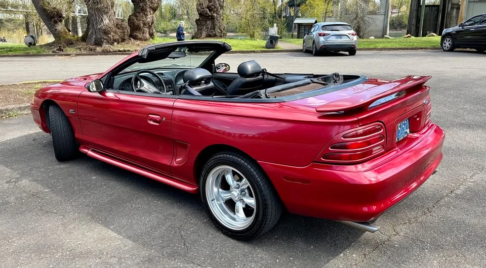 1994 Ford SN95 Mustang - Image 7 of 9
