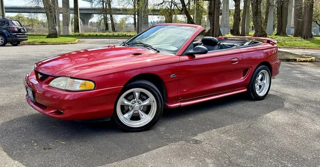 1994 Ford Mustang GT Convertible