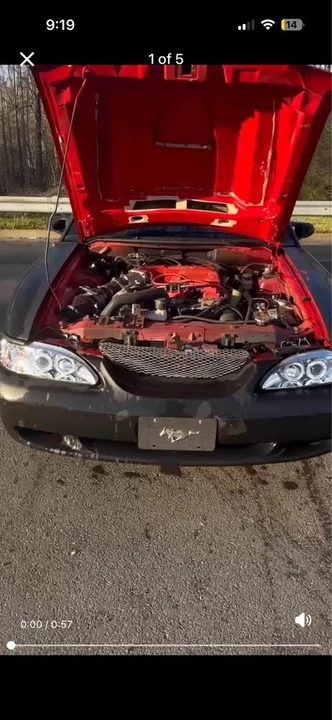 1994 Ford SN95 Mustang - Image 3 of 3