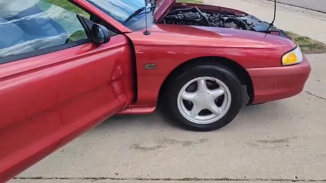 1994 Ford Mustang GT Convertible