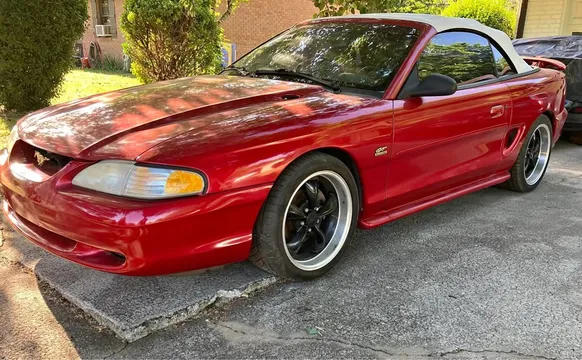 1994 Ford Mustang GT Convertible