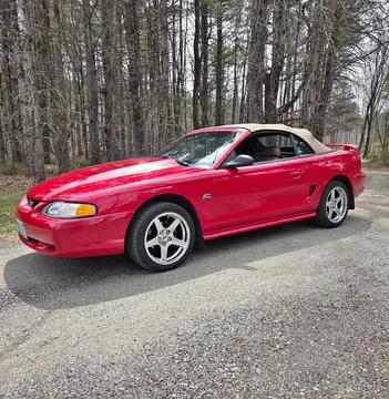 1994 Ford Mustang GT Convertible