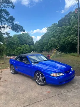 1994 Ford Mustang GT Convertible