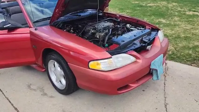 1994 Ford Mustang GT Convertible