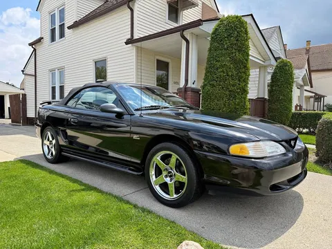 1994 Ford Mustang GT Convertible