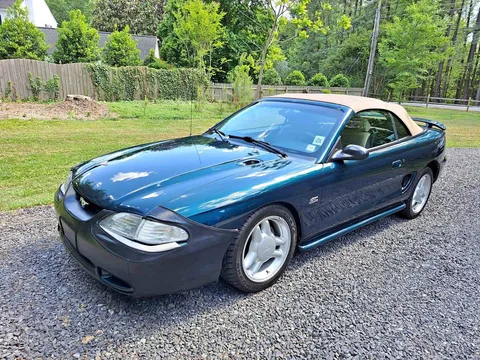 1994 Ford Mustang GT Convertible