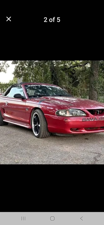 1994 Ford SN95 Mustang - Image 6 of 9