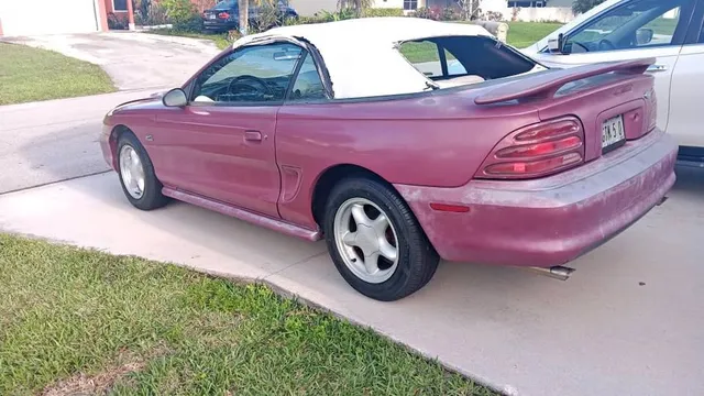 1994 Ford Mustang GT Deluxe Convertible