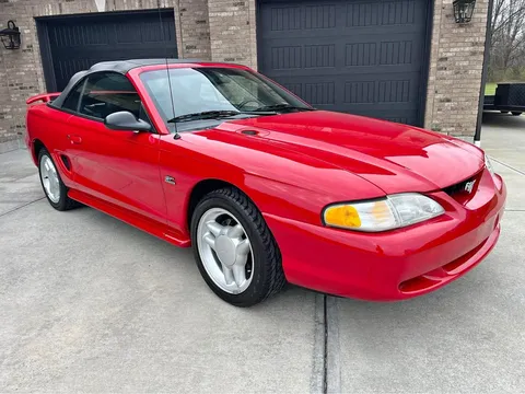 1994 Ford Mustang GT Premium Convertible