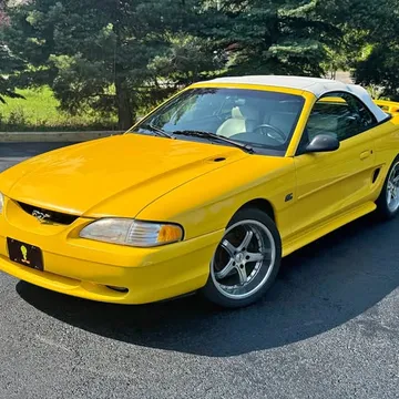 1994 Ford Mustang GT Convertible