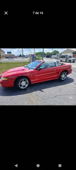 1994 Ford SN95 Mustang - Image 3 of 10