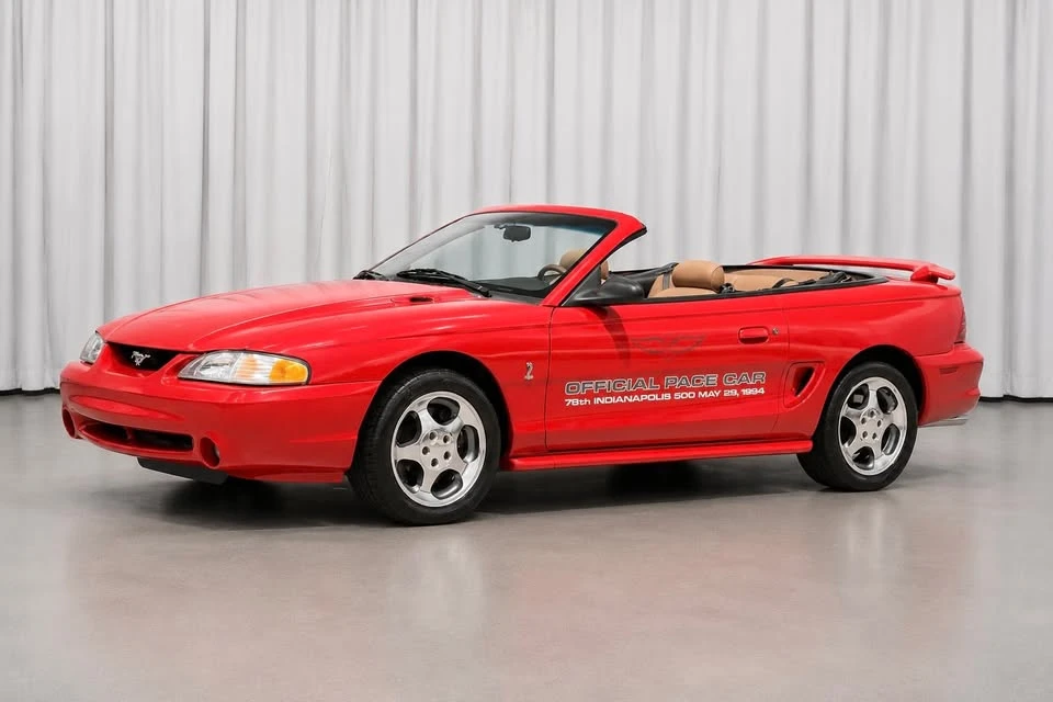 1994 Ford SN95 Mustang Cobra - Image 3 of 19