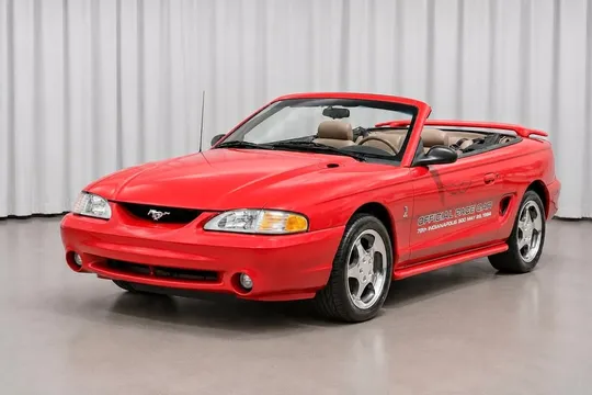 1994 Ford Mustang SVT Cobra Indy Pace Car Convertible