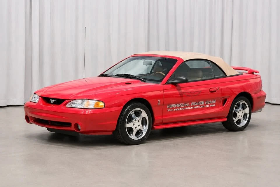 1994 Ford SN95 Mustang Cobra - Image 2 of 19