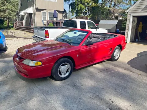 1994 Ford Mustang Convertible