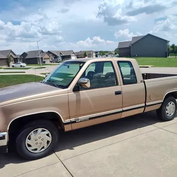 1994 GMC 1500 Club Coupe Long Bed
