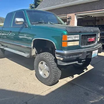 1994 GMC 1500 Club Coupe