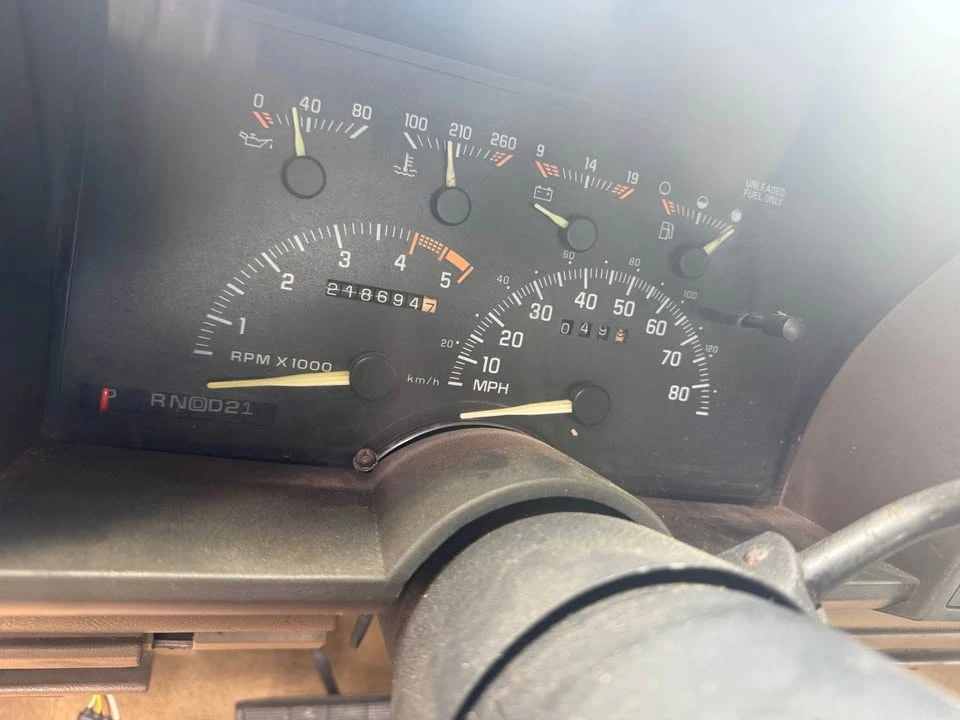 1994 GMC C/K - Image 8 of 8