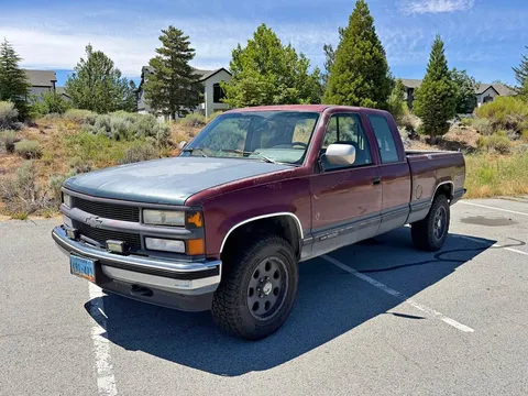 1994 GMC 1500 Regular Cab Short Bed