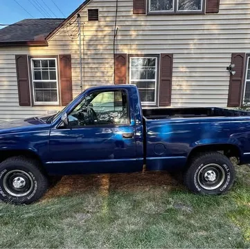 1994 GMC 1500 Regular Cab Short Bed