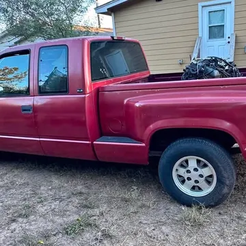 1994 GMC 1500 Regular Cab Short Bed