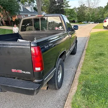 1994 GMC 1500 Regular Cab Short Bed