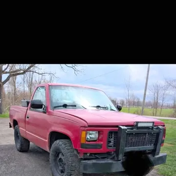 1994 GMC 1500 Regular Cab Short Bed