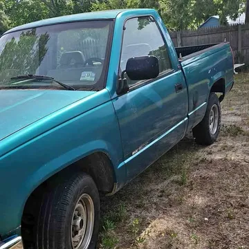 1994 GMC 1500 Regular Cab Short Bed
