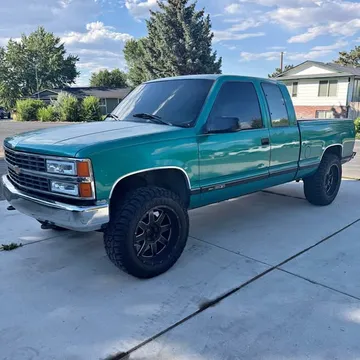 1994 GMC 1500 Regular Cab Short Bed
