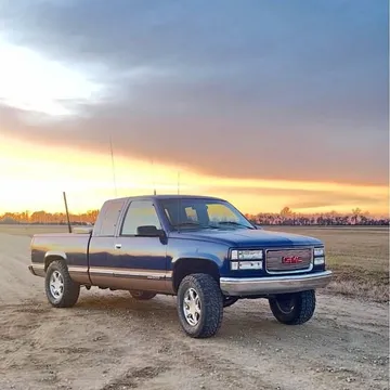 1994 GMC 1500 Regular Cab Short Bed